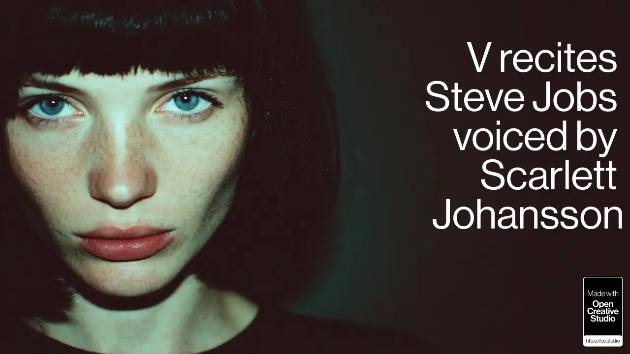 Deepfake Scarlett Johansson (Her)