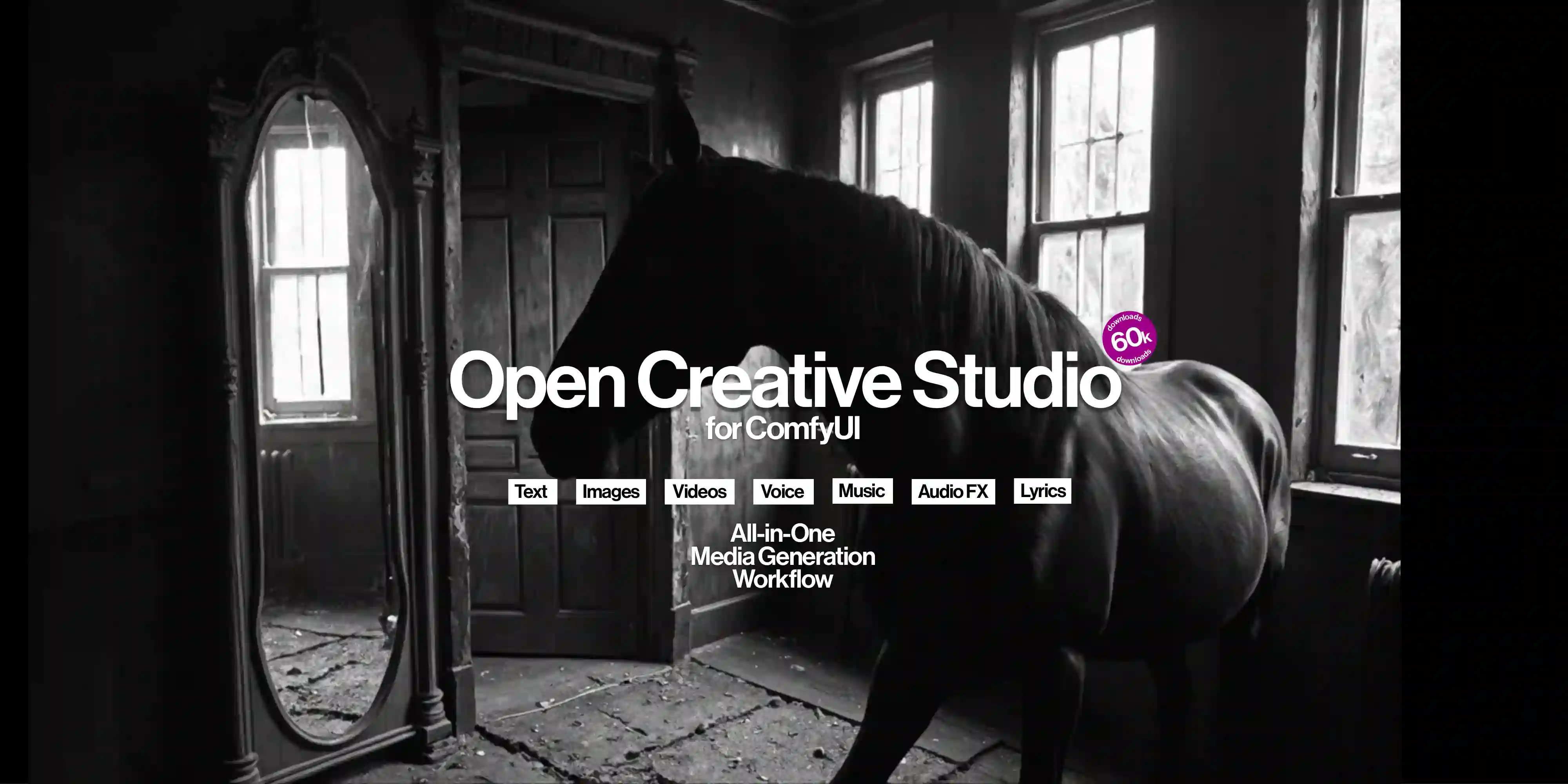 Open Creative Studio for ComfyUI