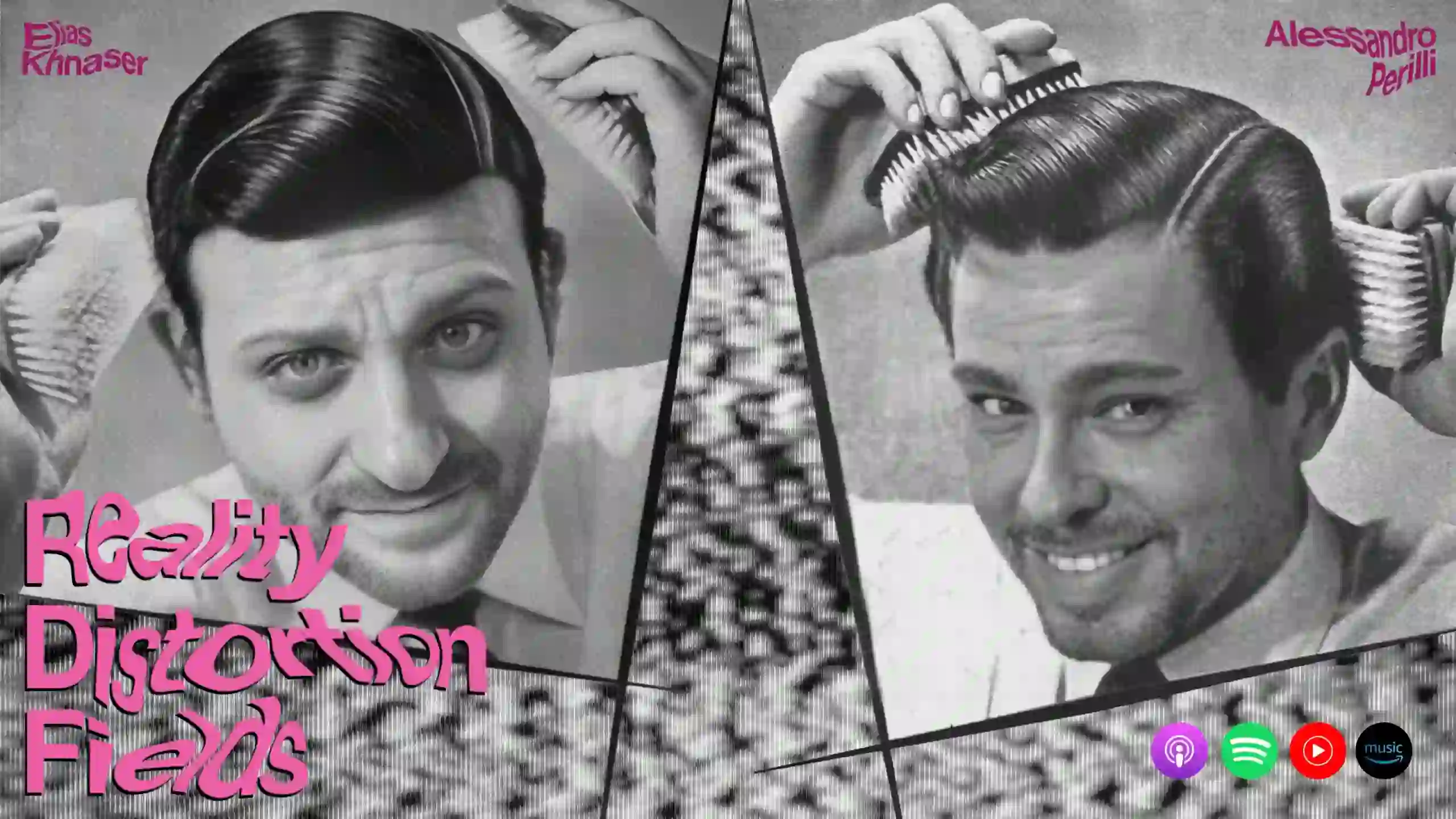 Reality Distortion Fields - Podcast Cover